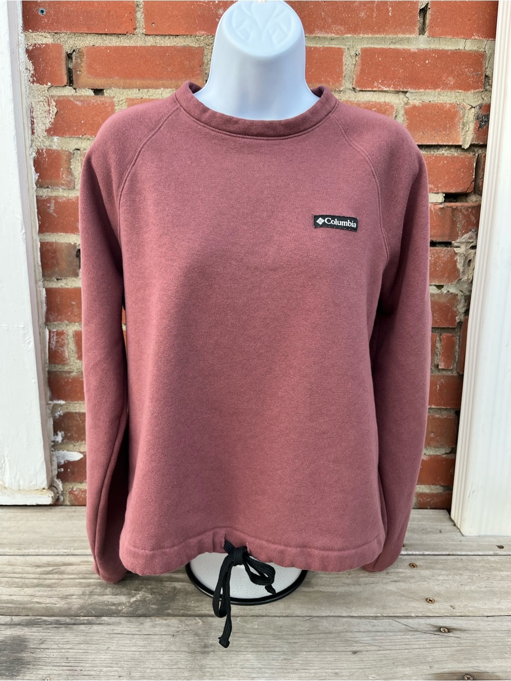 Columbia Mauve/Pink Crewneck Sweatshirt
